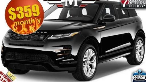 LAND ROVER RANGE ROVER EVOQUE 2020 SALZJ2FX6LH018019 image